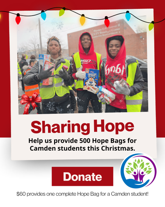 Share Hope Popup